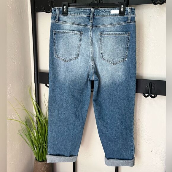 Cello high waist rolled bottom jeans size 13 - Picture 4 of 16